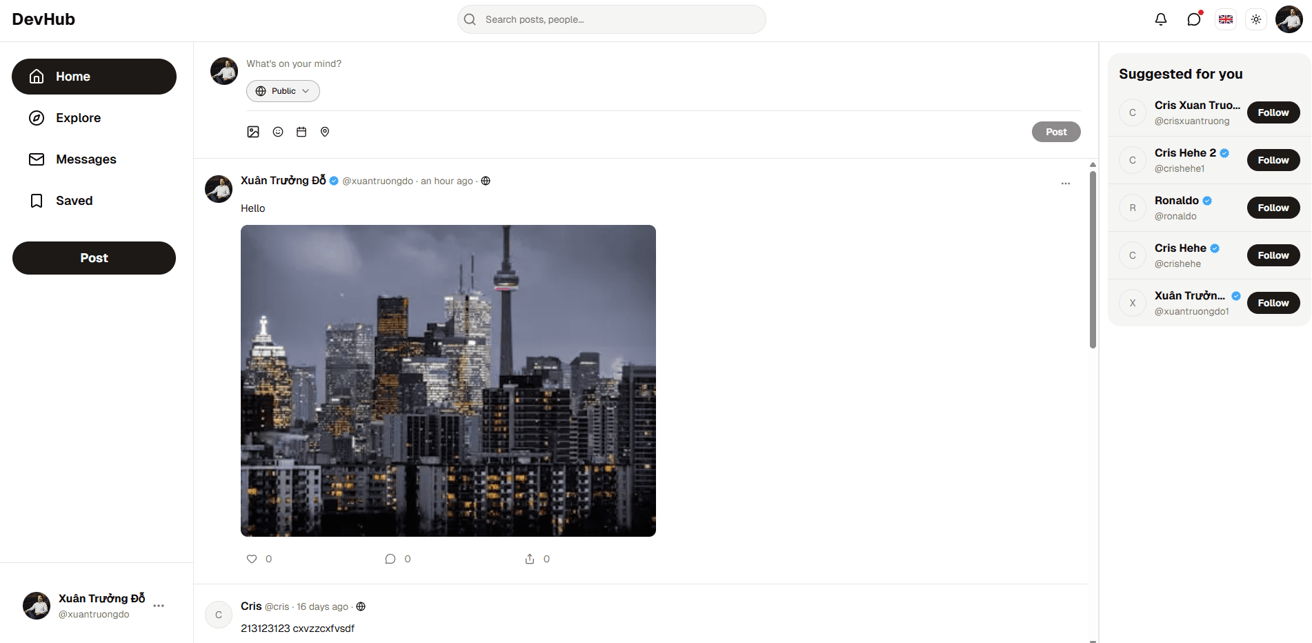 DevHub